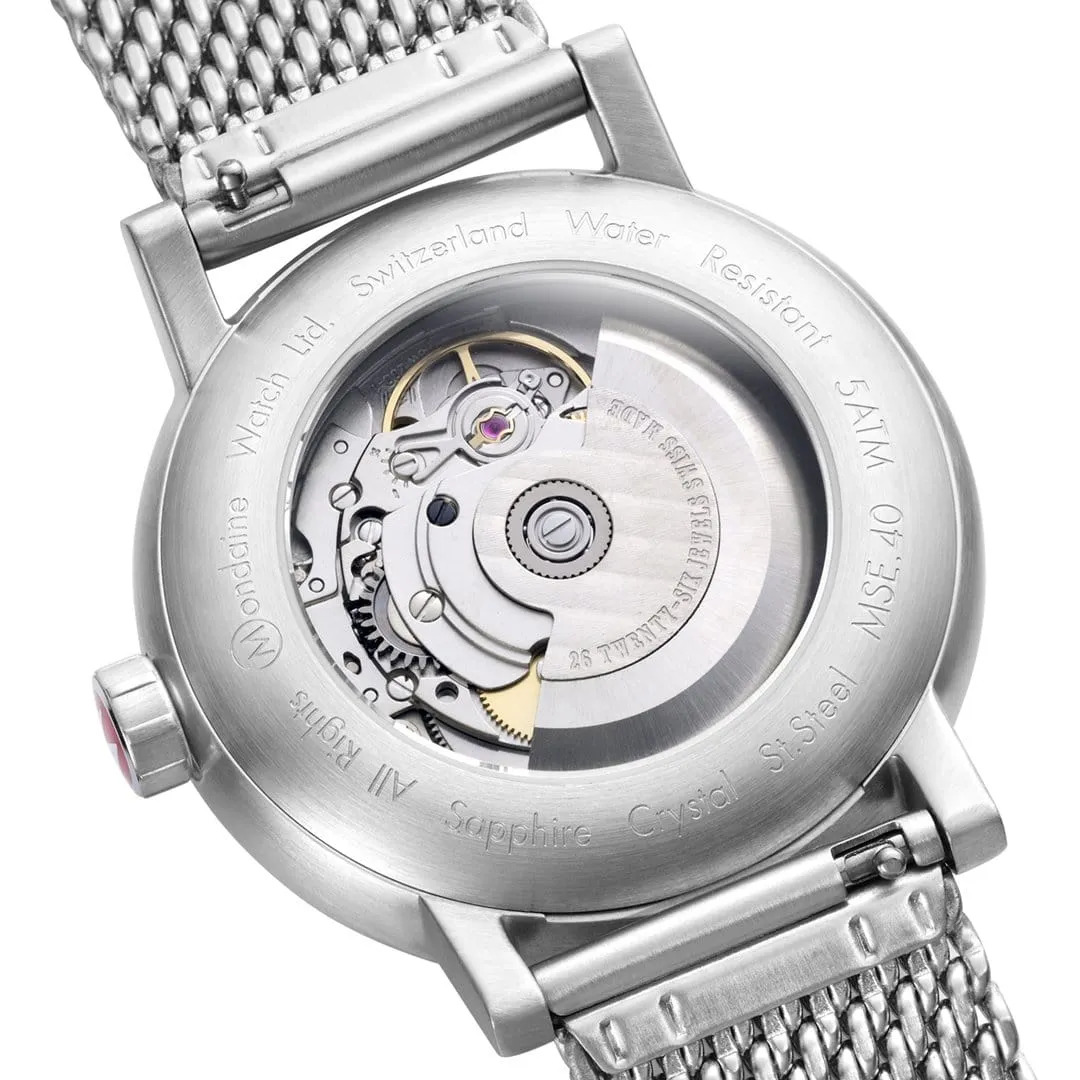 Mondaine Evo2 Otomatik MSE40610SM detay görseli 2