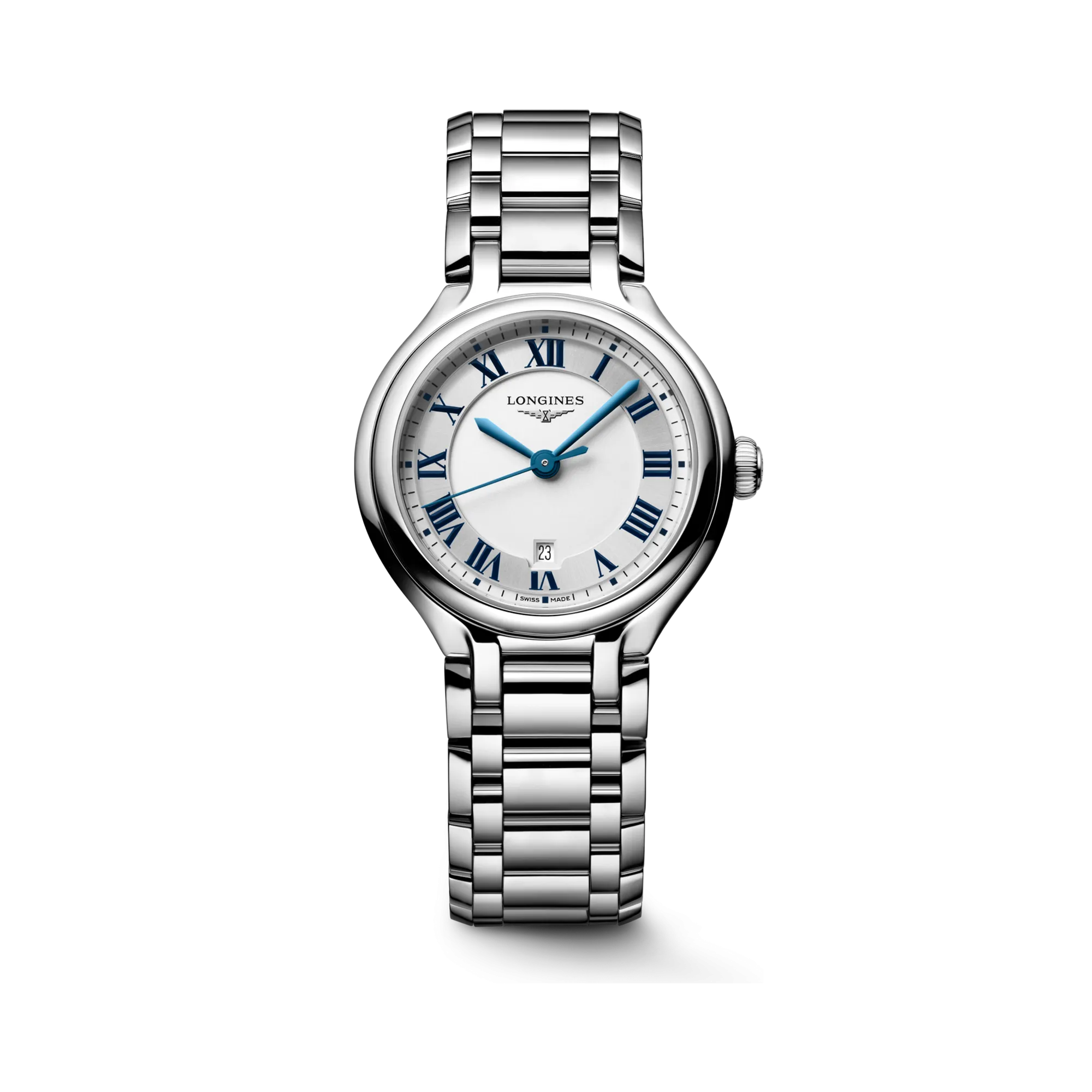 Longines PrimaLuna Gümüş L81424716
