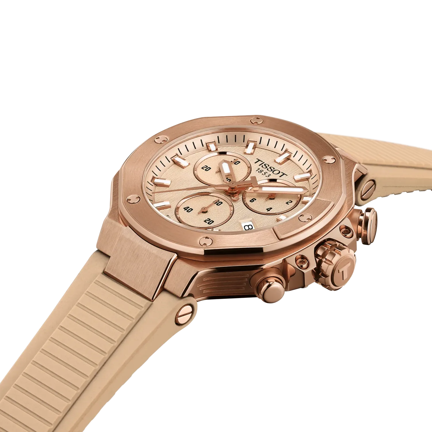 Tissot T-Race 38mm Ten Rengi T1418173750100 detay görseli 5