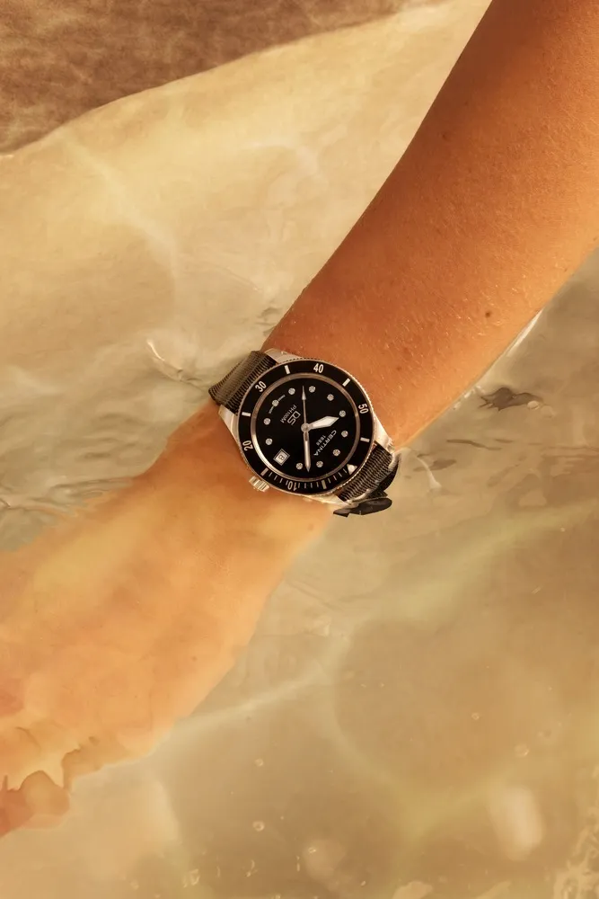Certina DS PH100M Lady Black C0442101805100 detay görseli 5