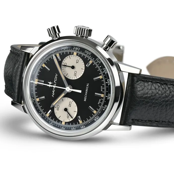 Hamilton American Classic Intra-Matic Chronograph H H38429730 detay görseli 2