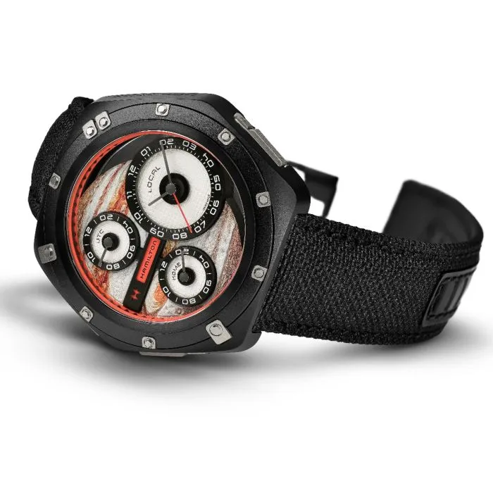 Hamilton American Classic ODC X-03 Auto Bicolor H51598990 detay görseli 1