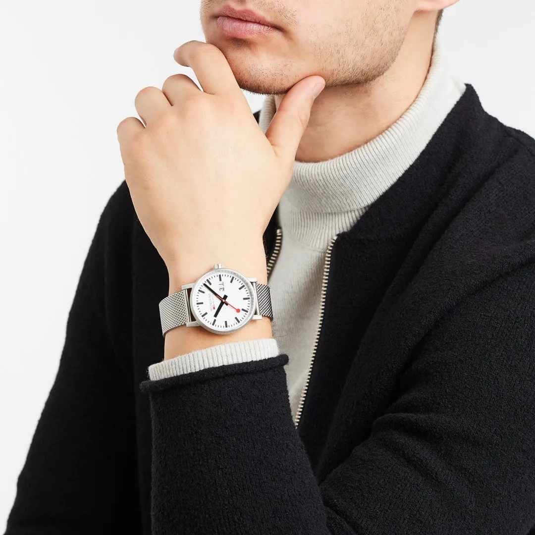Mondaine Evo2 MSE40210SM detay görseli 1