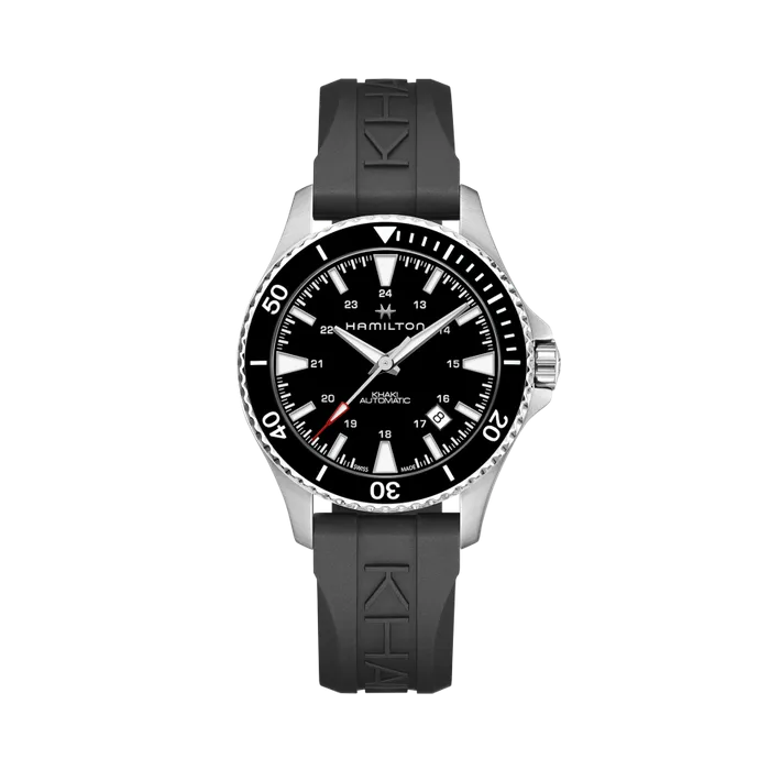 Hamilton Khaki Navy Scuba Auto Otomatik Siyah H82335331