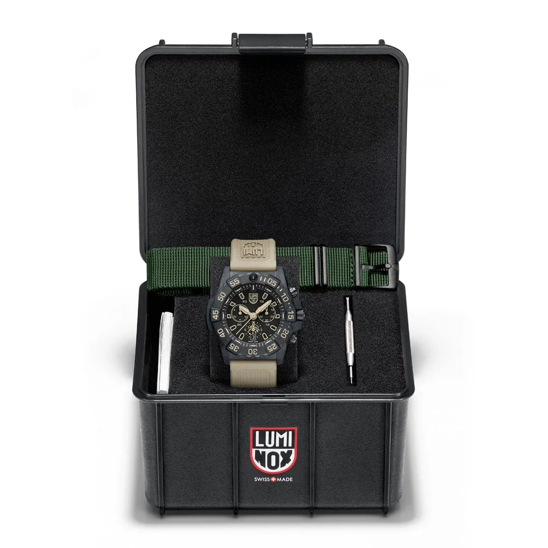 Luminox Navy Seal Foundation Chronograph XS3590NSFSET detay görseli 1