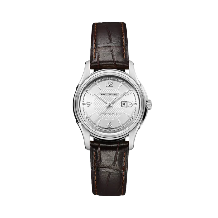 Hamilton Jazzmaster Viewmatic Auto Silver H32325555