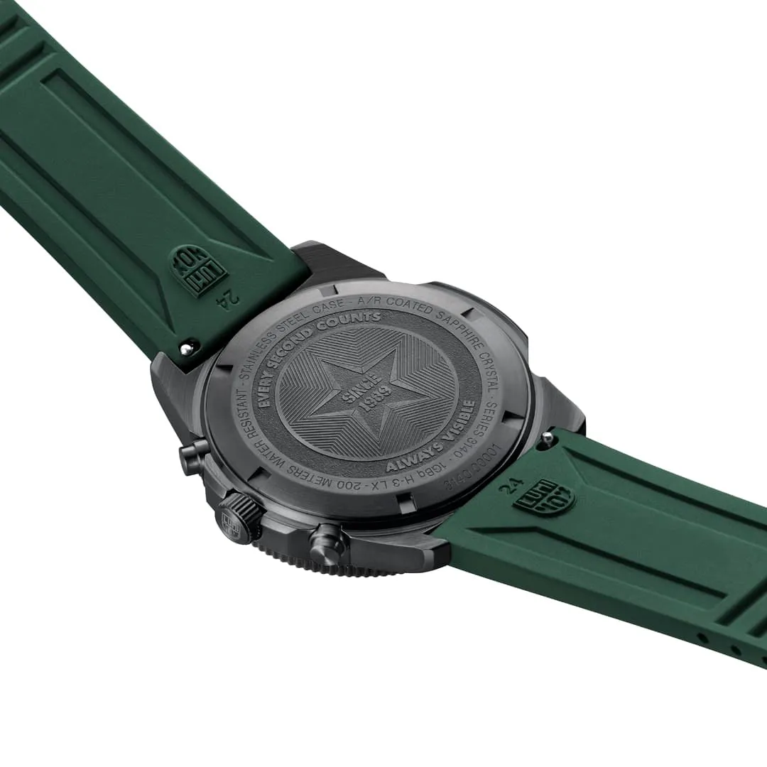 Luminox Pacific Diver Chronograph Forest Green XS3147 detay görseli 2