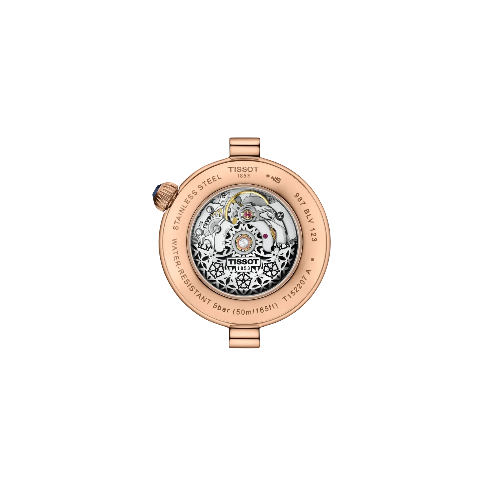 Tissot Desir Otomatik Mavi T1522073613100 detay görseli 2