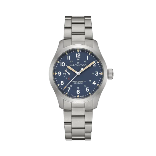 Hamilton Khaki Field Power Reserve 40mm H69509140 Görsel 1
