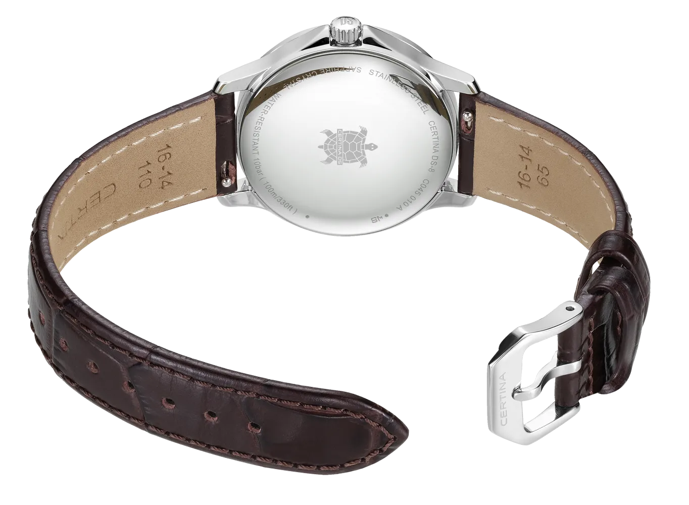 Certina DS-8 Lady 31mm Mother Of Pearl C0450101611100 detay görseli 2