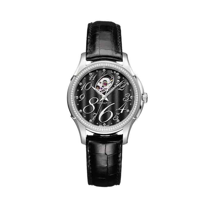 Hamilton Jazzmaster Auto Siyah H32485733