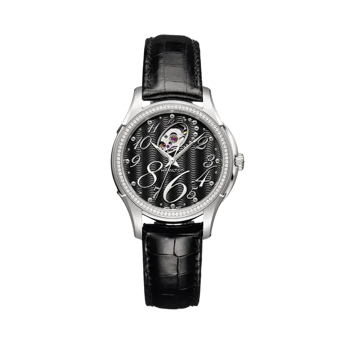 Hamilton Jazzmaster Auto Siyah H32485733