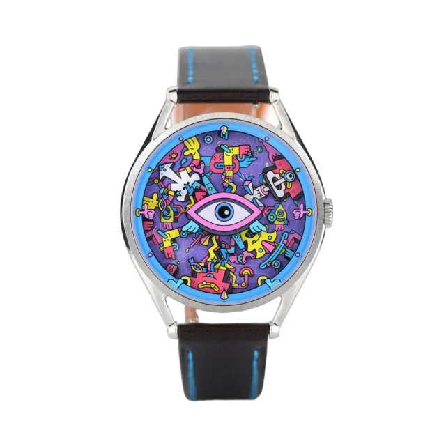 Beğenmek için çift tıkla Mr Jones Watches Khaosify Otomatik 135M5 Görsel 1
