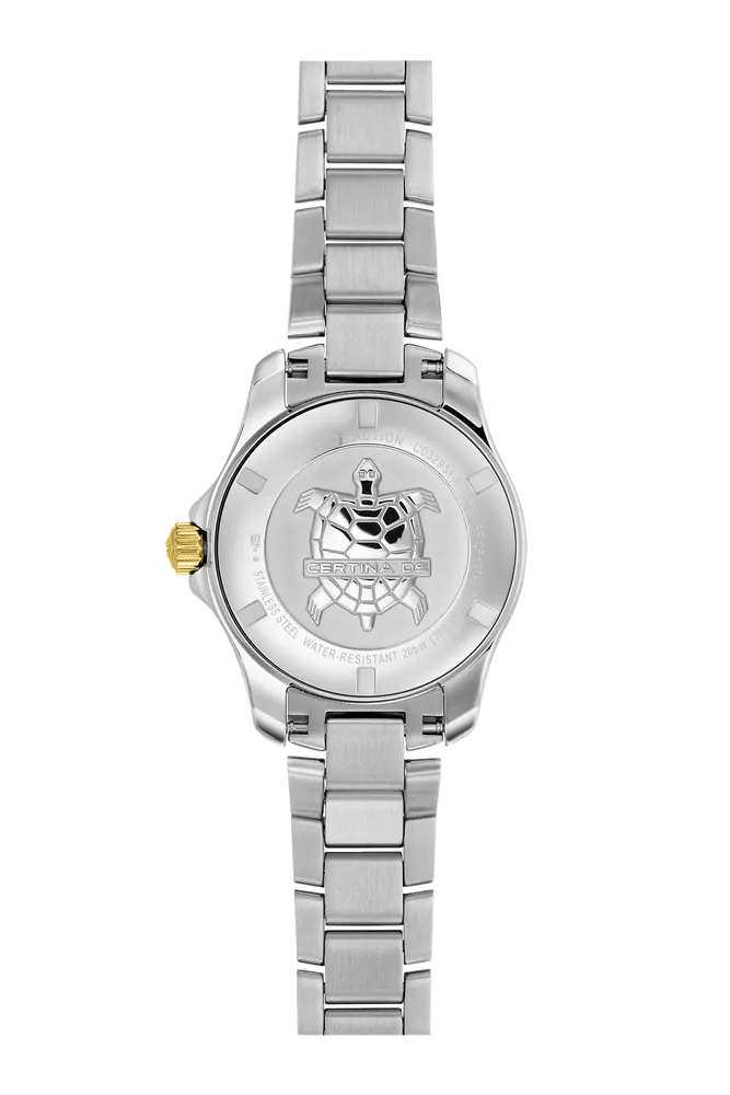 Certina DS Action Lady 29mm Silver C0329512203101 detay görseli 2