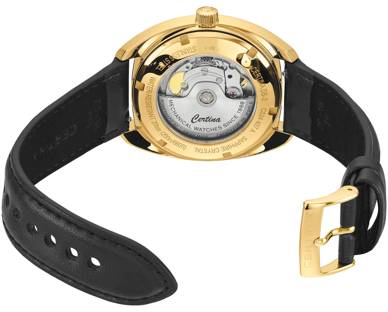 Certina DS-2 Otomatik C0244073736100 detay görseli 3