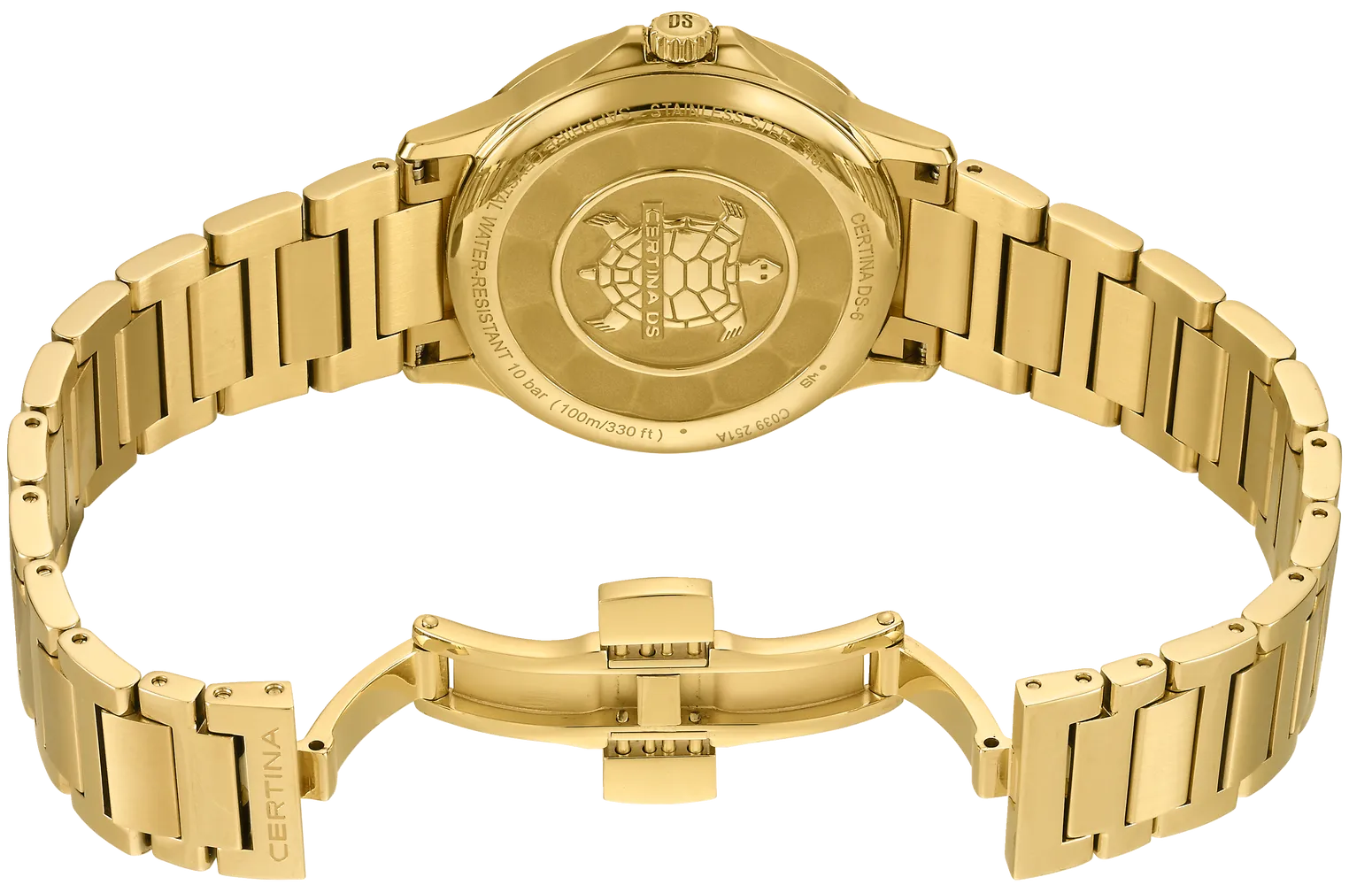 Certina DS-6 Lady C0392513336700 detay görseli 3