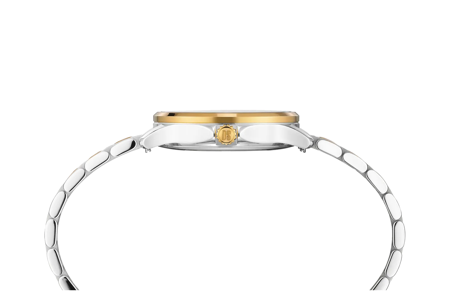 Certina DS-8 Lady 31mm Silver C0450102203100 detay görseli 3