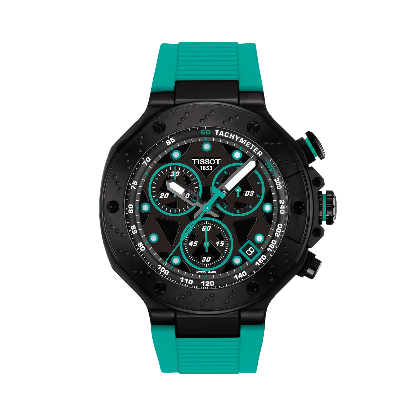 Tissot T-Race Siyah T1414173705101