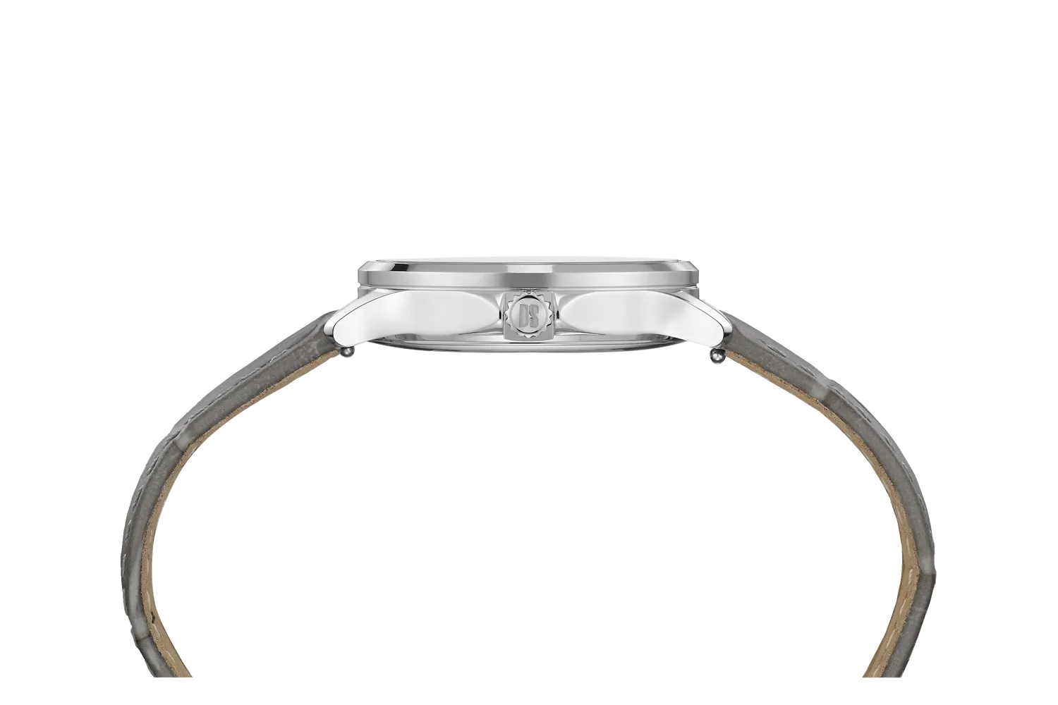 Certina DS-8 Lady 31mm Silver C0450101603100 detay görseli 3