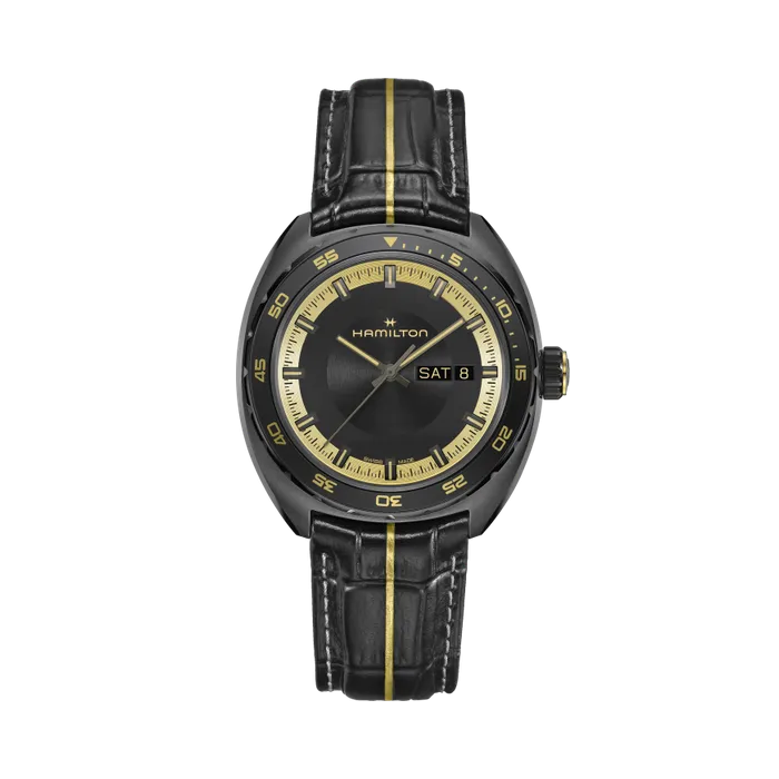 Hamilton American Classic Pan Europ Resident Evil Requiem Limited Edition Otomatik Siyah H35455730