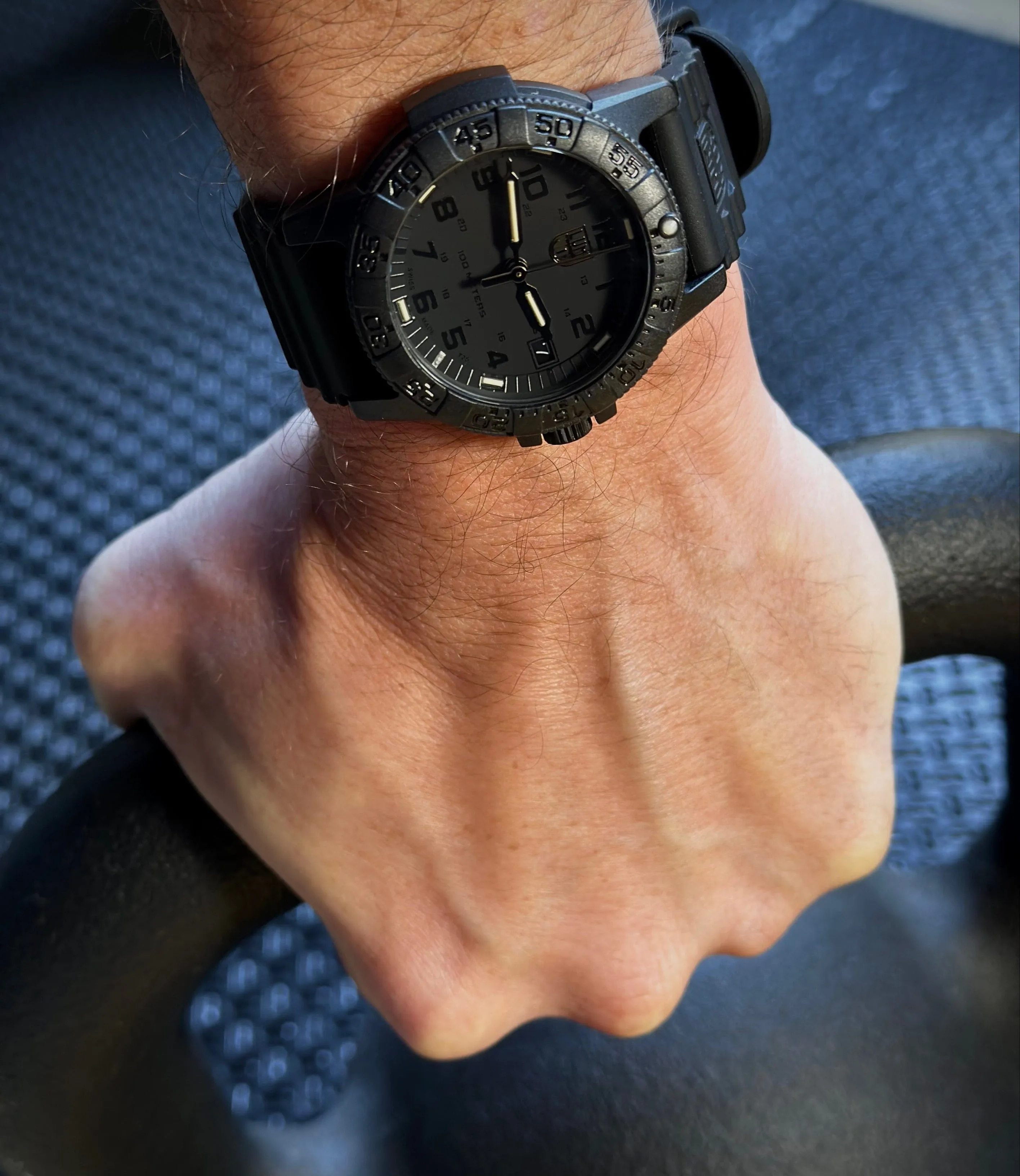 Luminox Leatherback Sea Turtle Blackout XS0301BOL detay görseli 3