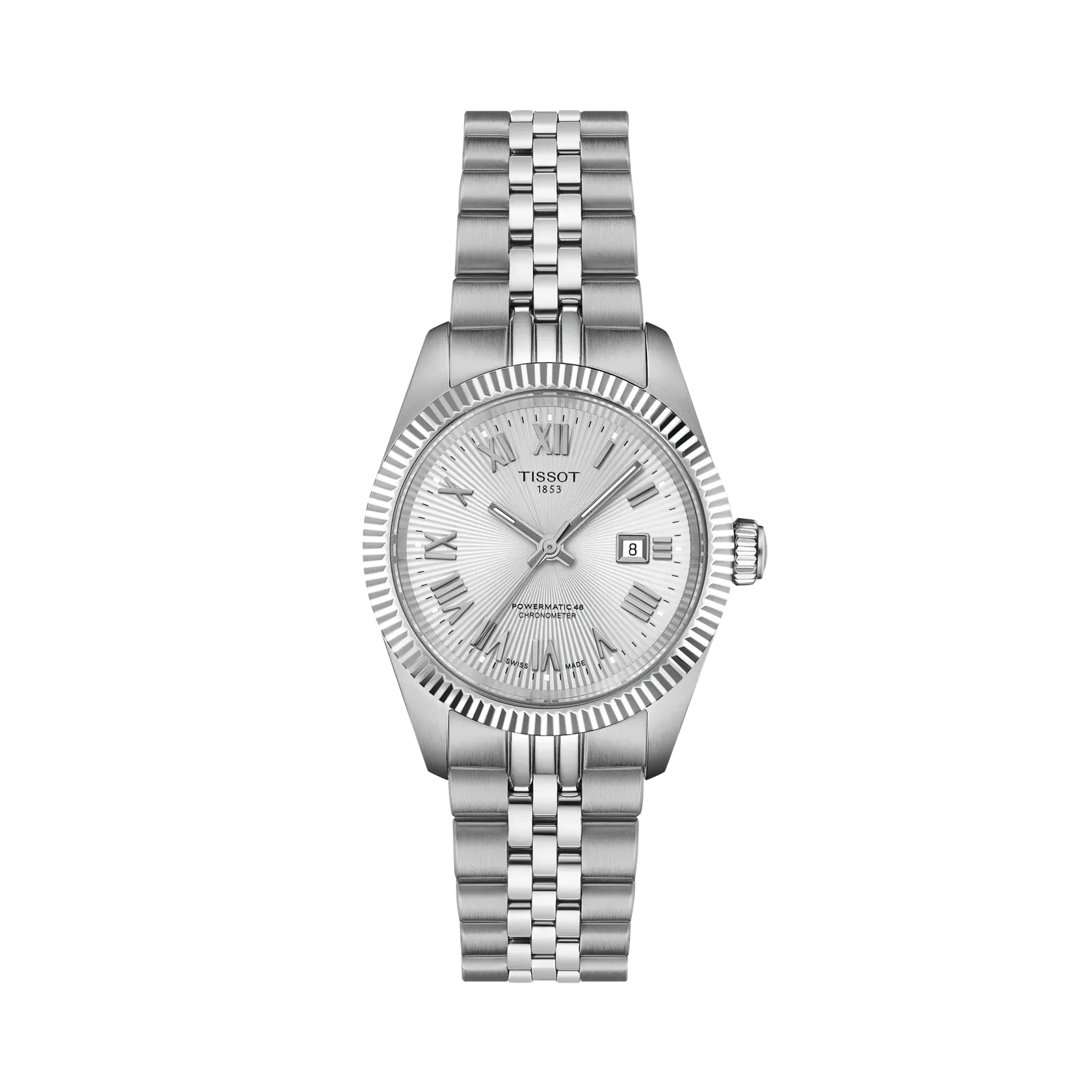 Tissot Ballade 30mm Otomatik Gümüş T1562081103300