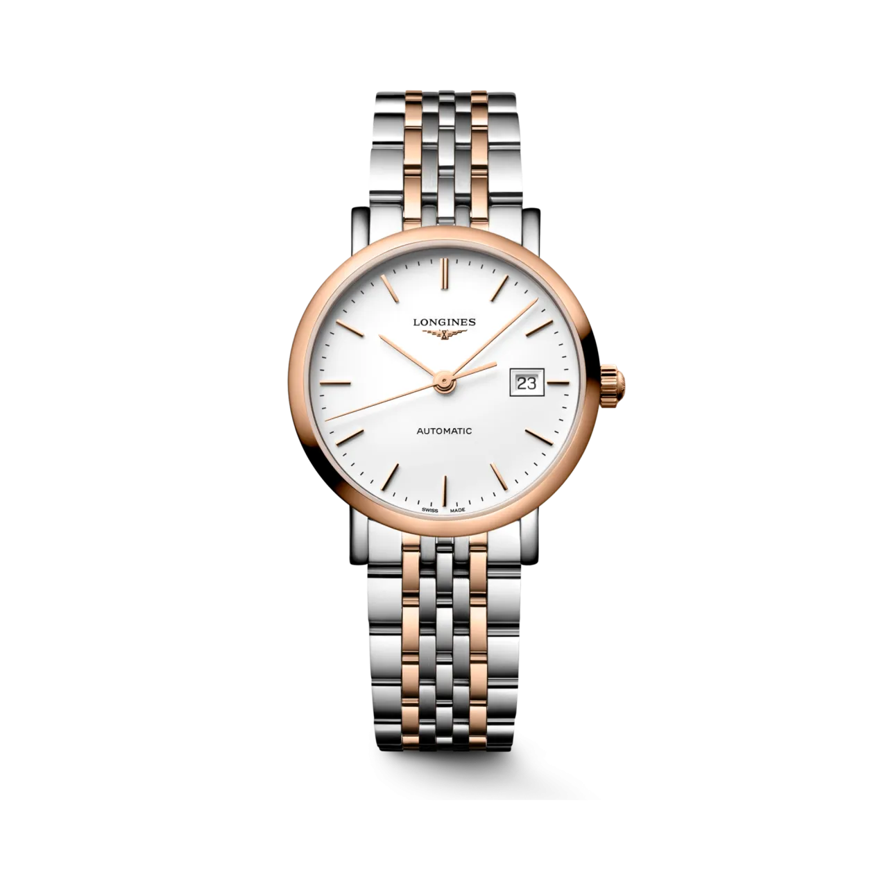 Longines Elegant Collection Otomatik Beyaz L43105197