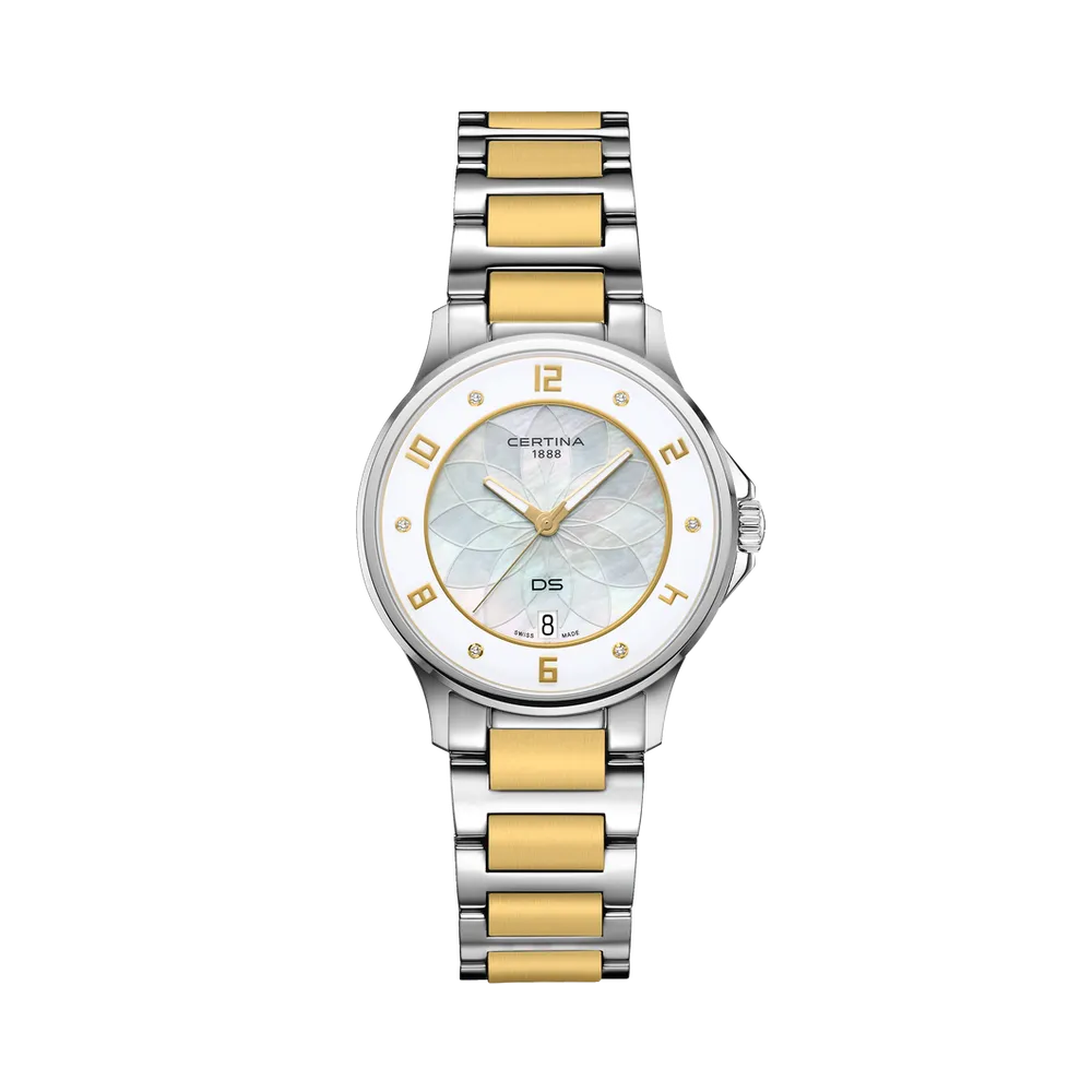 Certina DS-6 Lady Mother Of Pearl C0392511211600