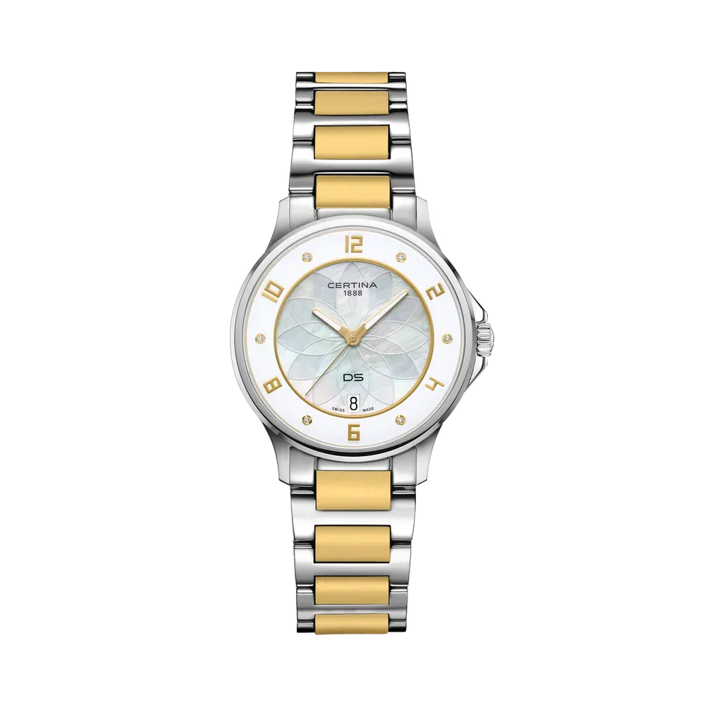 Certina DS-6 Lady Mother Of Pearl C0392511211600