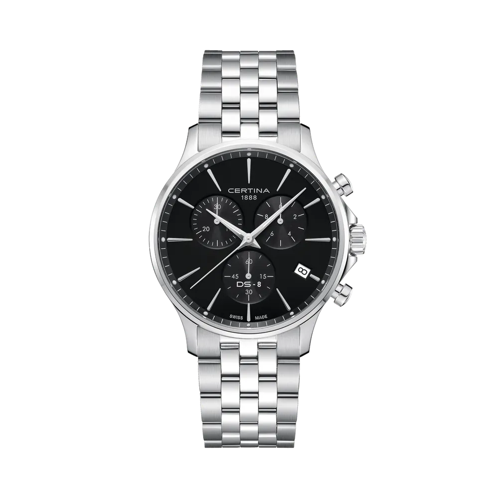 Certina DS-8 Chrono Black C0454171105100