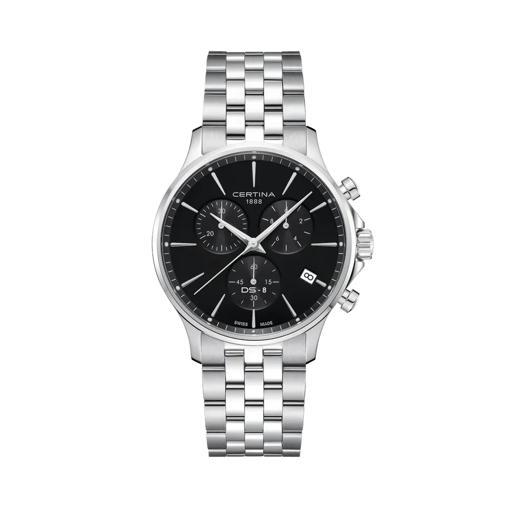 Certina DS-8 Chrono Black C0454171105100