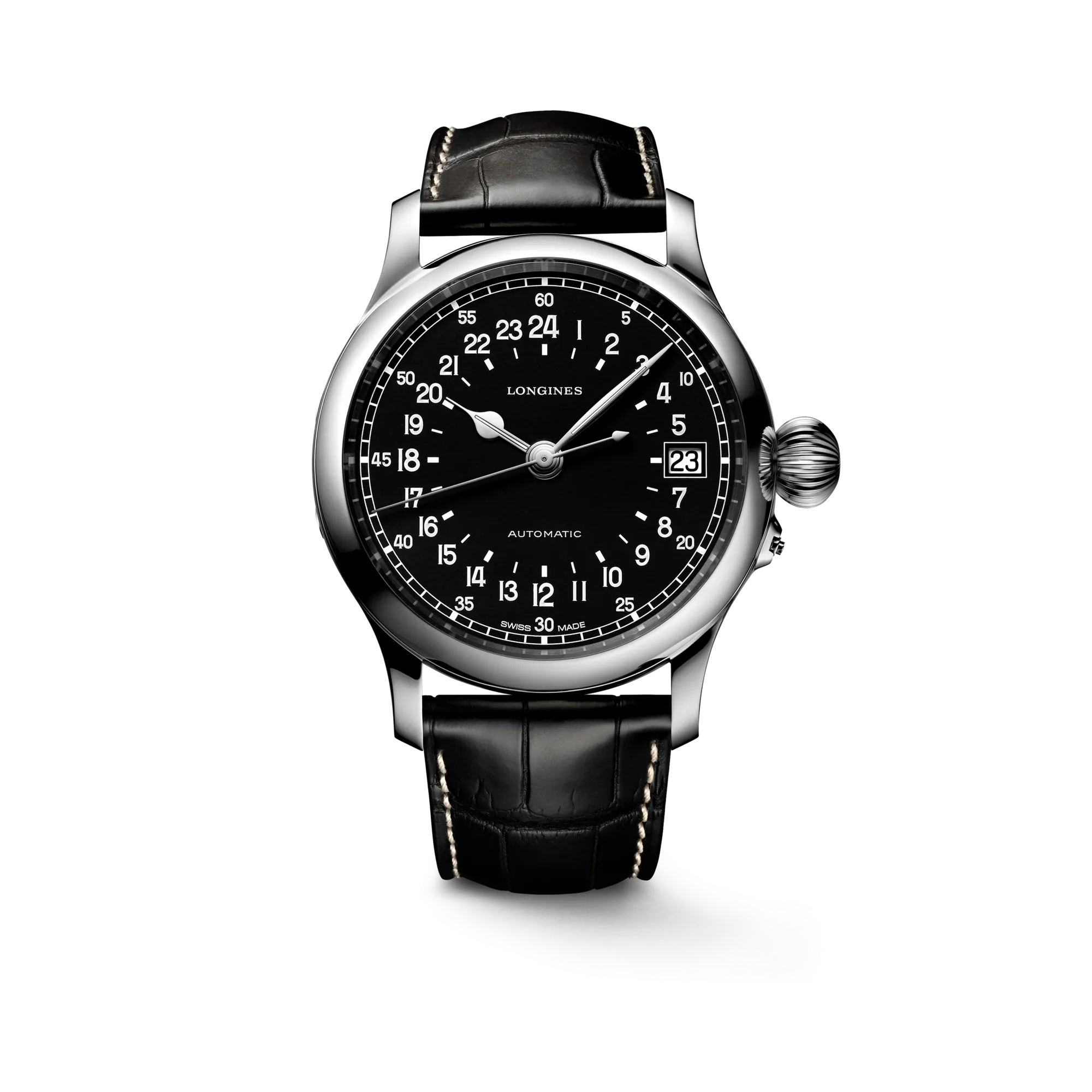 Longines Twenty-Four Hours Otomatik Siyah Mat L27514534