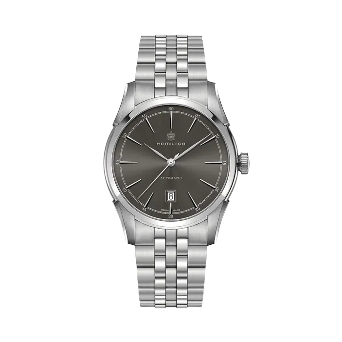 Hamilton American Classic Spirit Of Liberty Auto Grey H42415091
