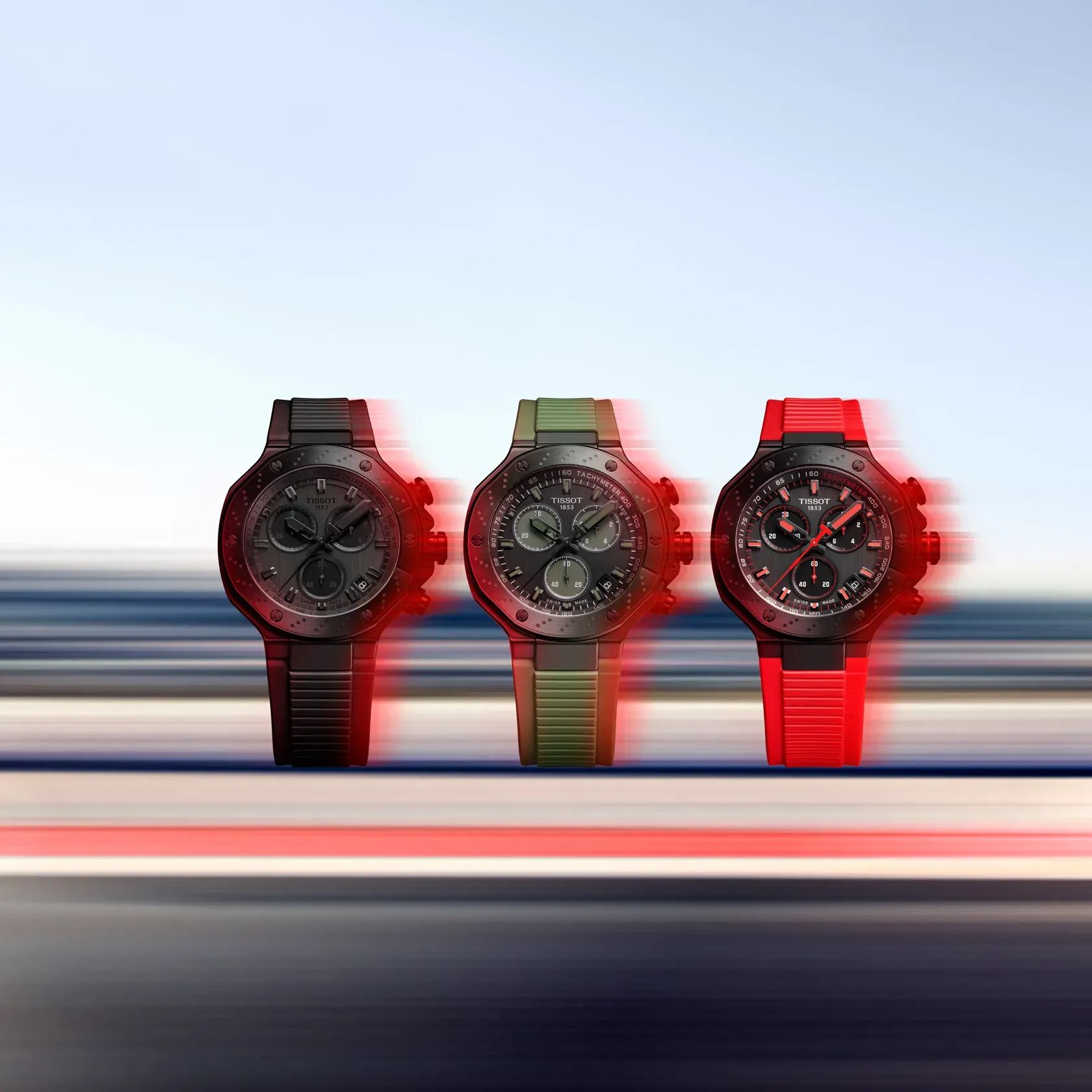 Tissot T-Race 45mm Gri T1414173706100 detay görseli 5