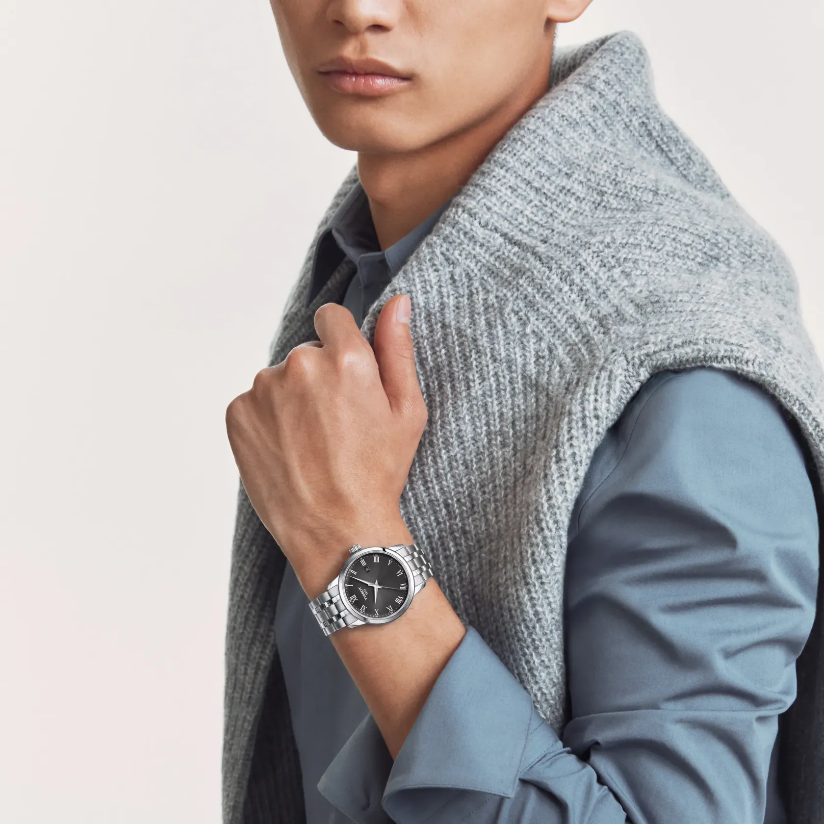 Tissot Classic Dream 42mm T1294101105300 detay görseli 4