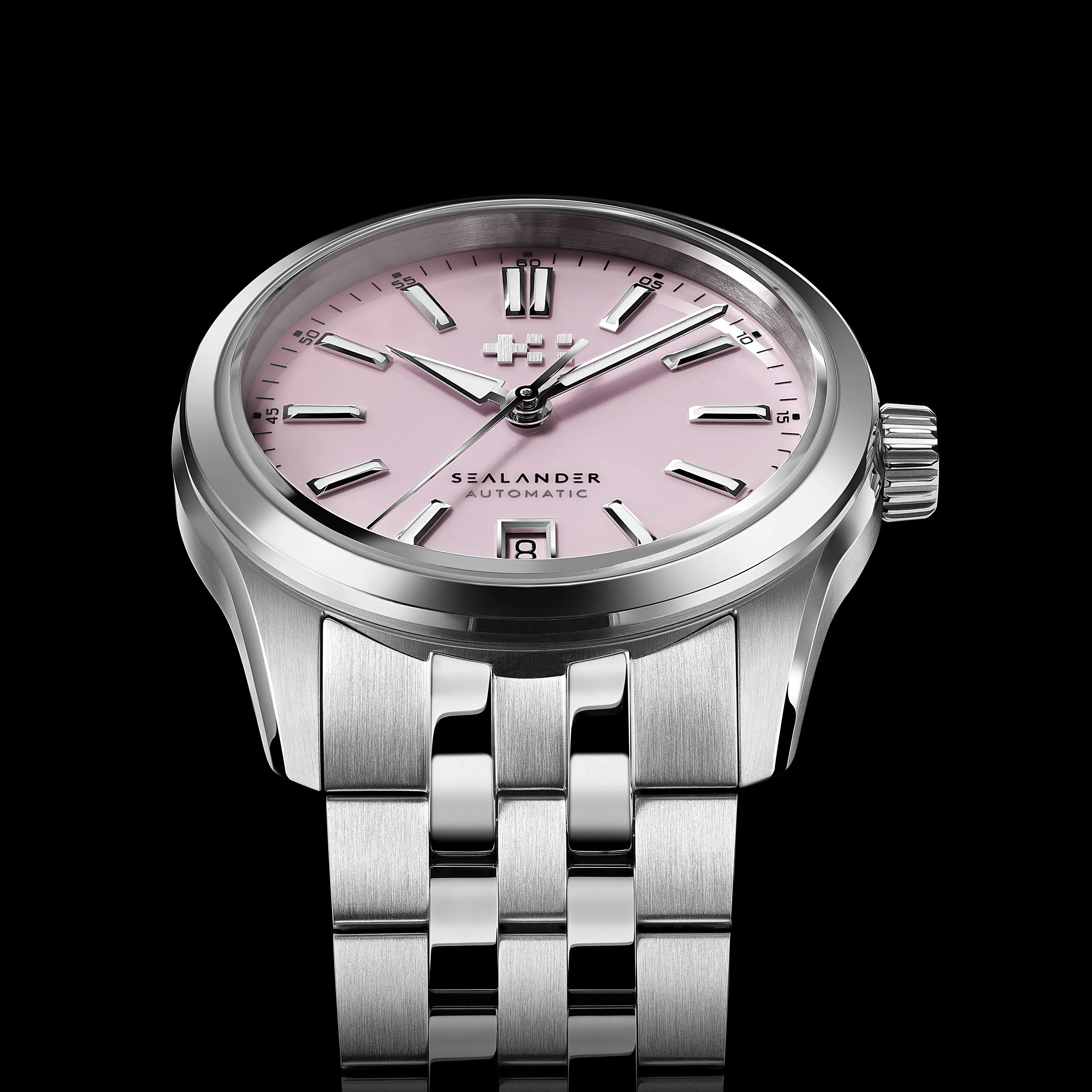 Christopher Ward C63 Sealander Automatic Pink C6336ADA4S00P0B1 detay görseli 4