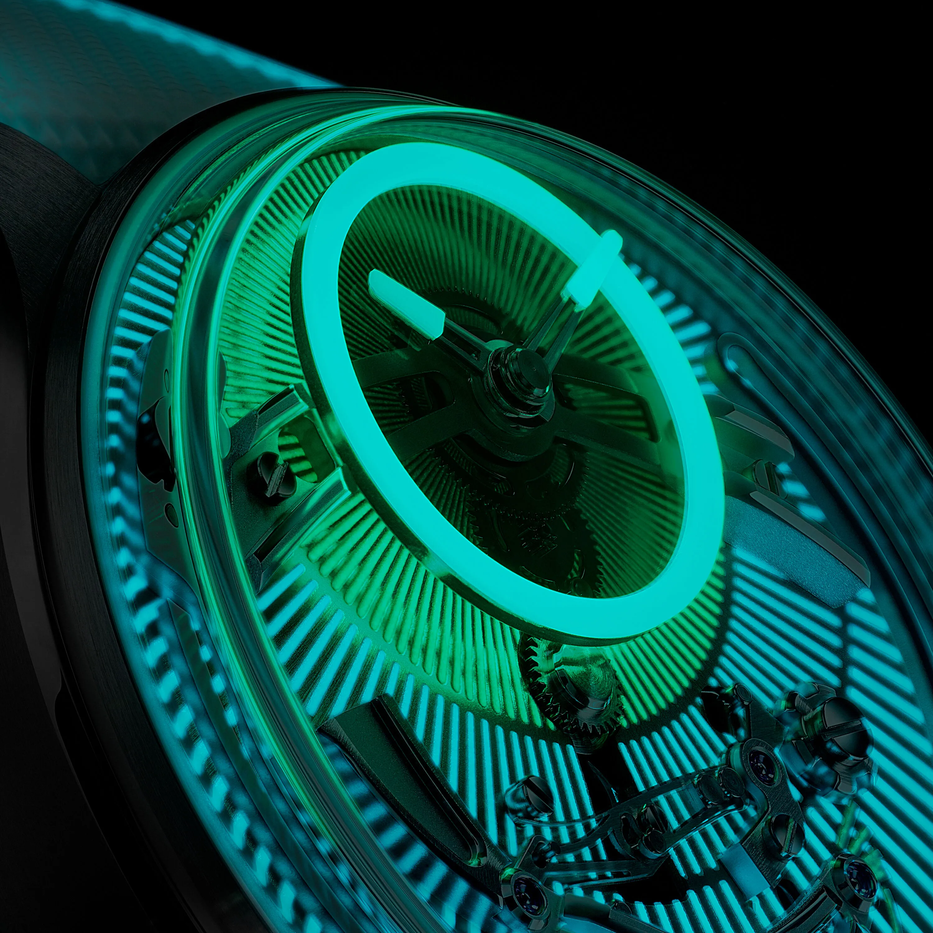Christopher Ward C1 Bel Canto Lumière Neon Otomatik C0141APT4T00V0RV detay görseli 1