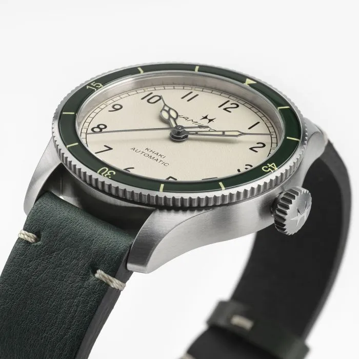 Hamilton Khaki Aviation Pilot Pioneer 38mm Otomatik Beyaz H76255810 detay görseli 2