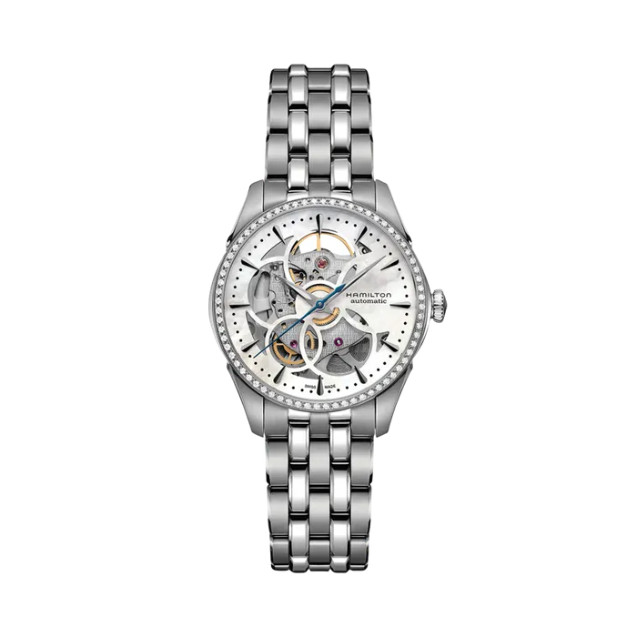 Hamilton Jazzmaster Skeleton Otomatik Sedef H42405191