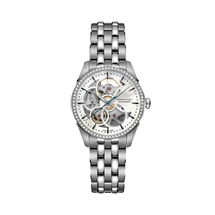 Hamilton Jazzmaster Skeleton Otomatik Sedef H42405191