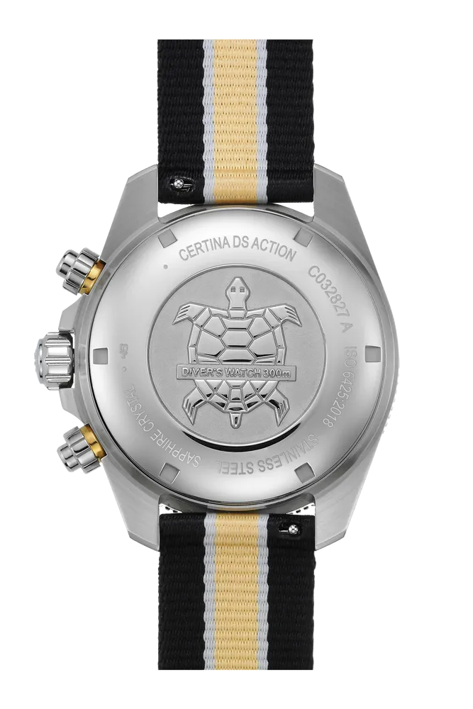Certina DS Action Diver Chrono Otomatik C0328271827100 detay görseli 2