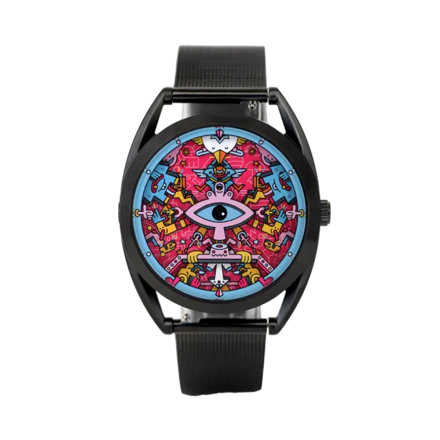Beğenmek için çift tıkla Mr Jones Watches Khaosify 133V4 Görsel 1