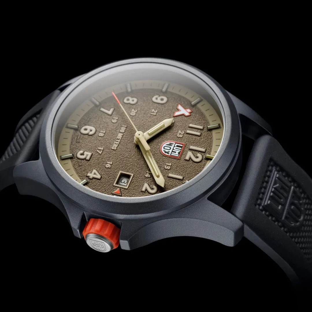 Luminox Bear Grylls Survival Land 3710 Series Brown XB3716 detay görseli 3