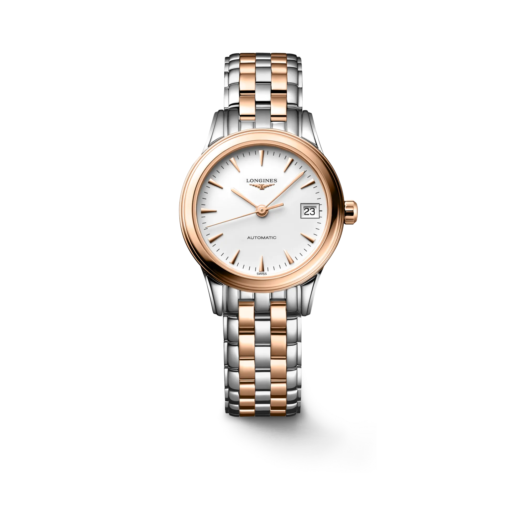 Longines Flagship Classic Otomatik Beyaz L42743927