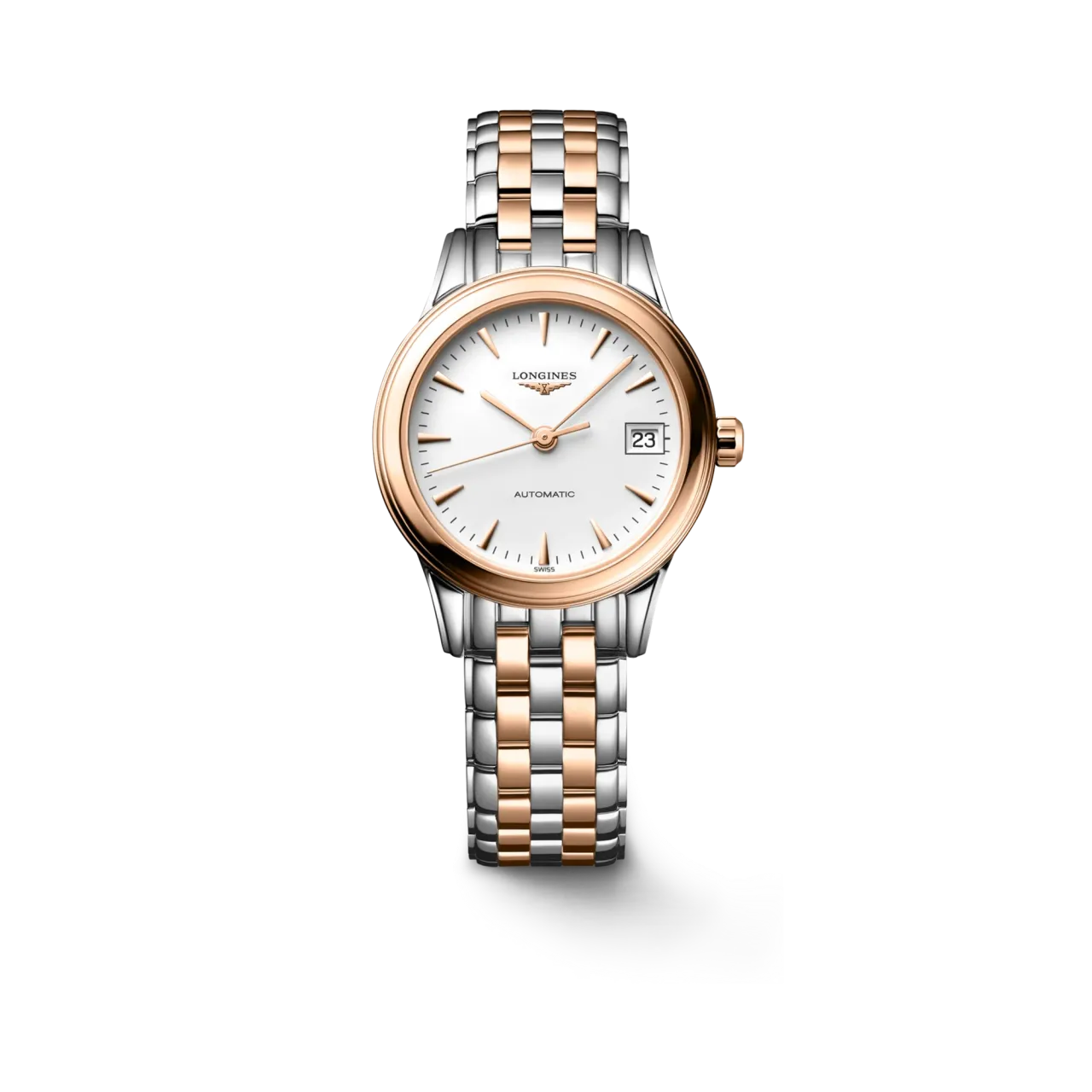 Longines Flagship Classic Otomatik Beyaz L42743927