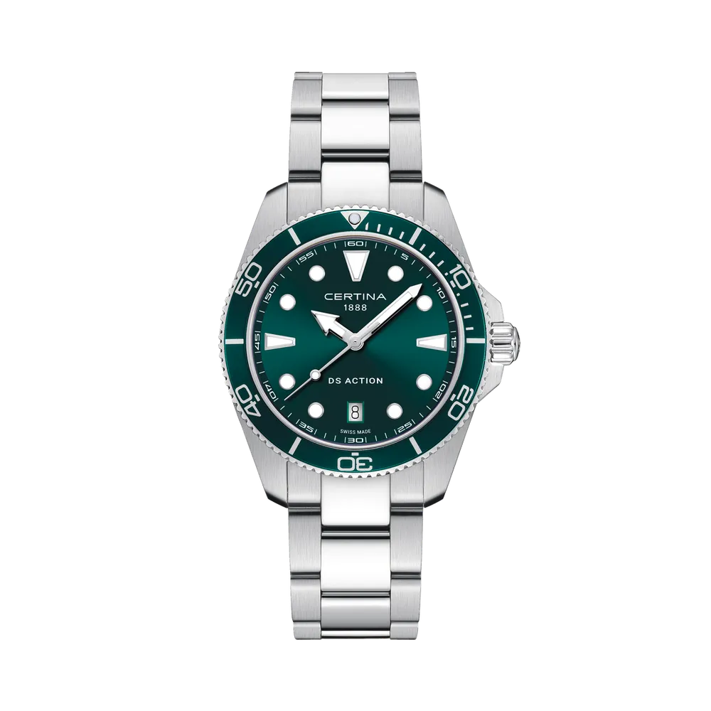 Certina DS Action 40mm Green C0484101109100