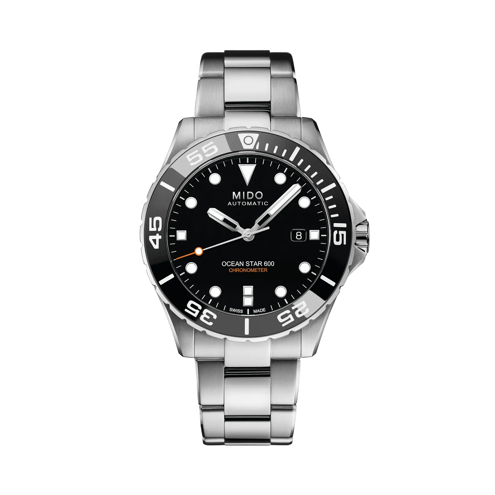 Mido Ocean Star 600 Chronometer Otomatik Siyah M0266081105100
