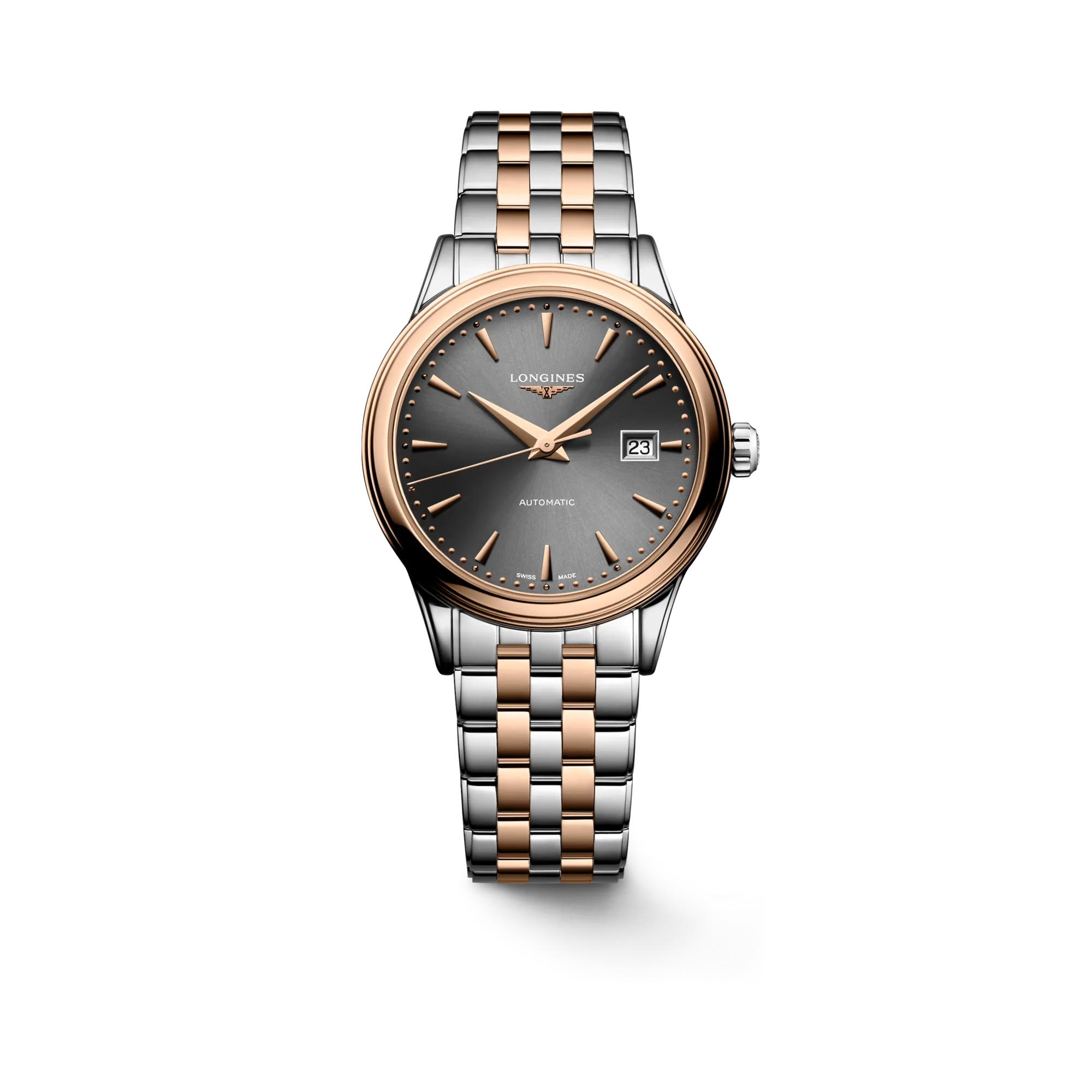 Longines Flagship Heritage Otomatik Antrasit L43743787