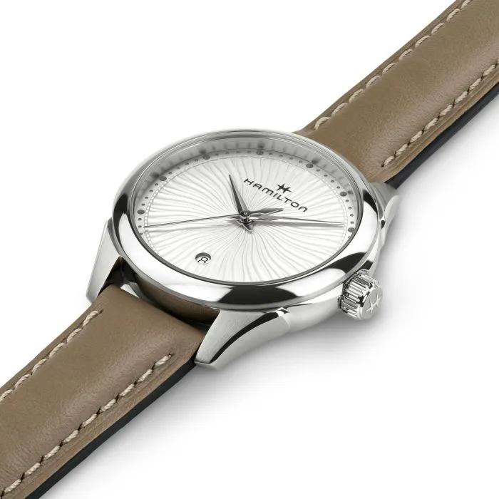 Hamilton Jazzmaster White H32231810 detay görseli 1