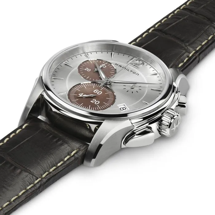Hamilton Jazzmaster Chrono Quartz Silver H32612551 detay görseli 1
